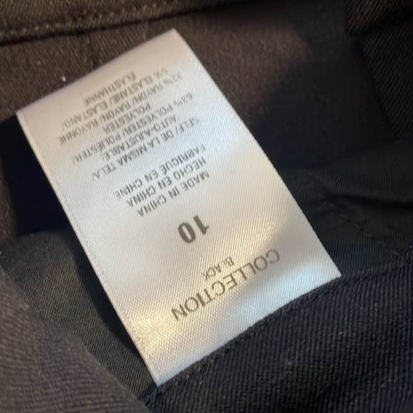 Favorite Daughter, The favorite black pleat pants, size 10  NWOT - Picture 7 of 17